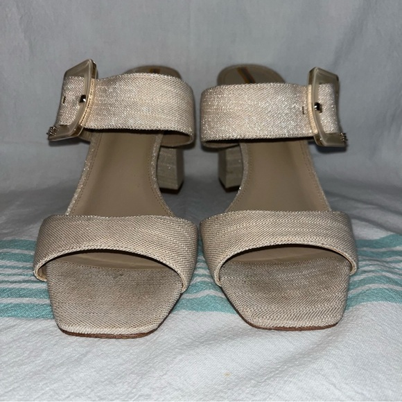 Sam Edelman Dalton Sand Block Heel Sandals - Picture 6 of 14